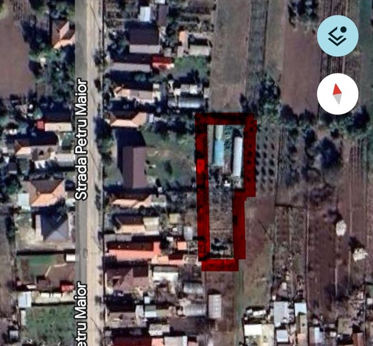 Teren Intravillan Caracal, cartier Bold