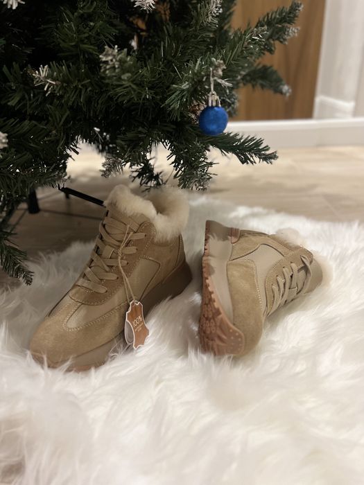 зимние кроссовки