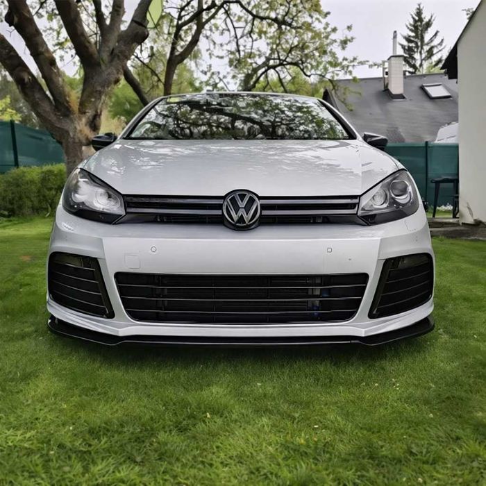 Lip Prelungire Extensie Bara Fata R Line R20 VW Volkswagen Golf 6 MK6