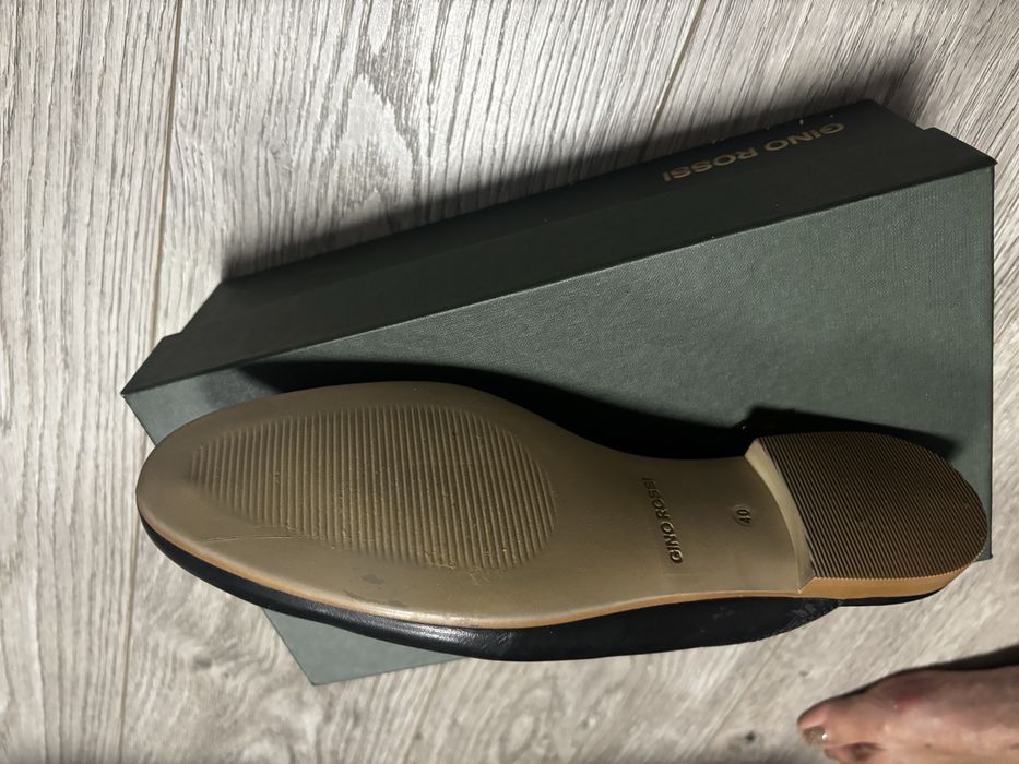 Papuci piele Gino Rossi dama