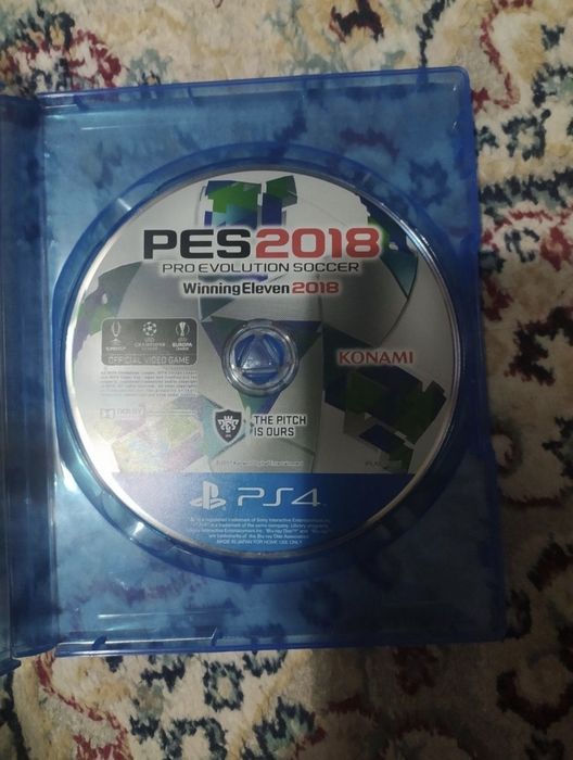 PES 2018 PS4/PS5