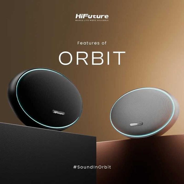 Нова безжична тонколона HiFuture ORBIT, 2.1, 80W RMS, Bluetooth