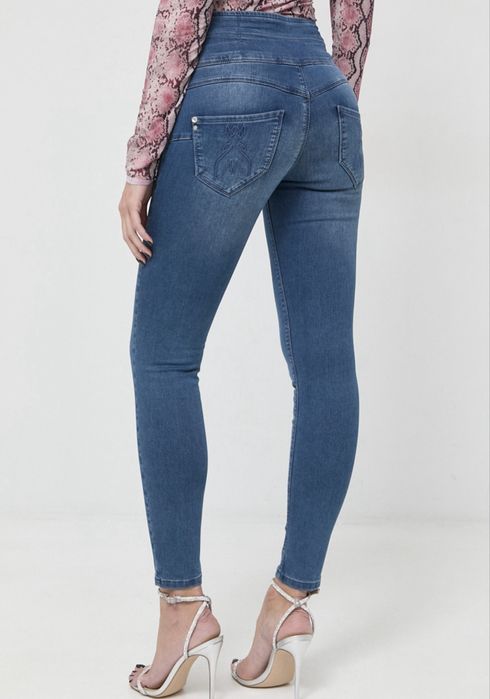 Дънки Patrizia Pepe