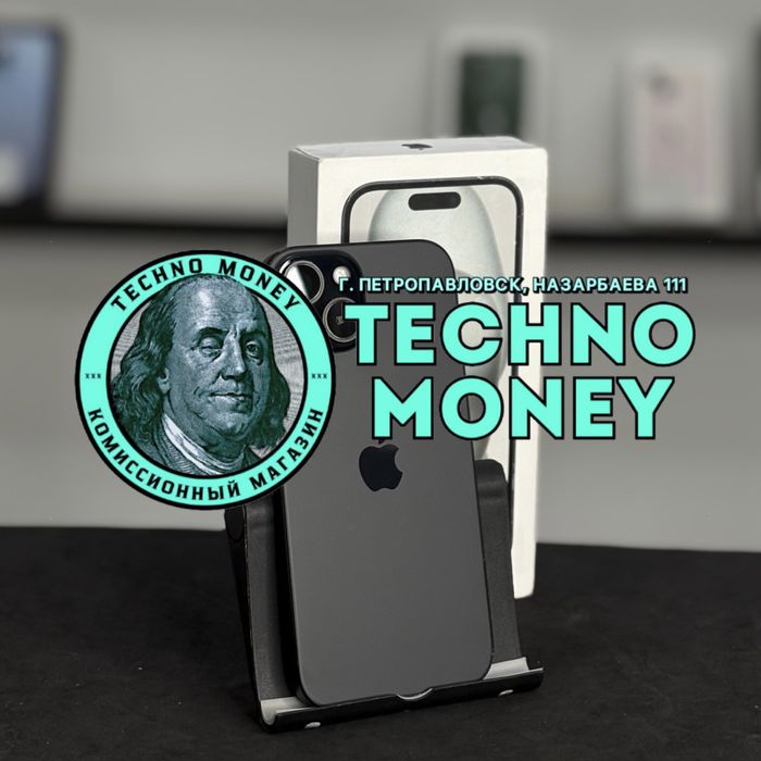 iPhone 15 (128 Gb) | Рассрочка 0•0•12| Гарантия | Trade in