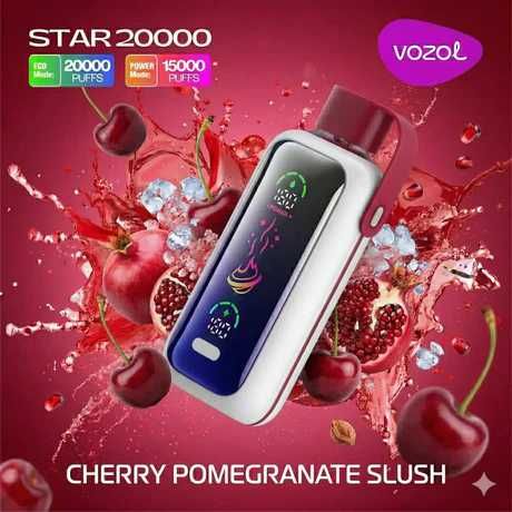 Vape Vozol 20k puffs  arome de vara