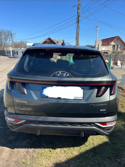 Hyundai Tucson 2021 Hybrid Automata