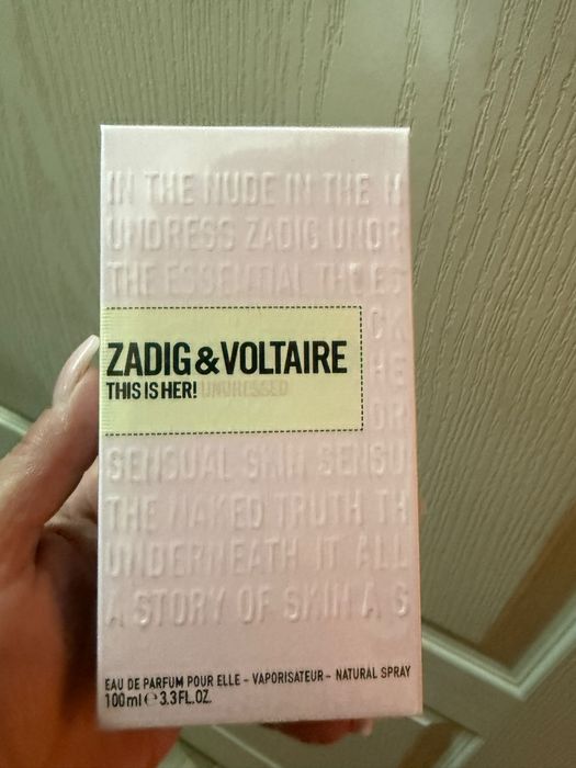 Zadig&voltair this is her ! Undressed