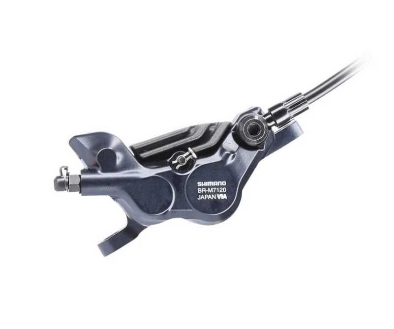 Комплект спирачки Shimano SLX BR-M7120 4-бутални 950mm/1700mm