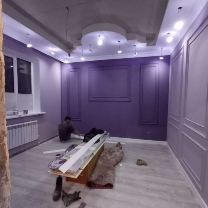 Декop домов Алматы