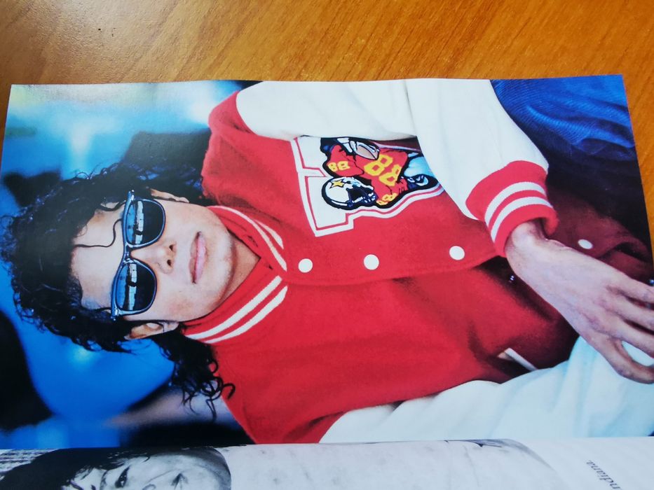 Carte Michael Jackson Moonwalk