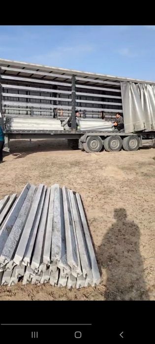 Beton stolbalar 2,5 metr