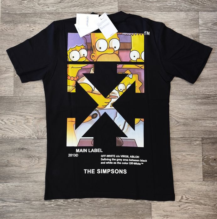 Мъжка тениска Off White блуза фланелка памук 2024