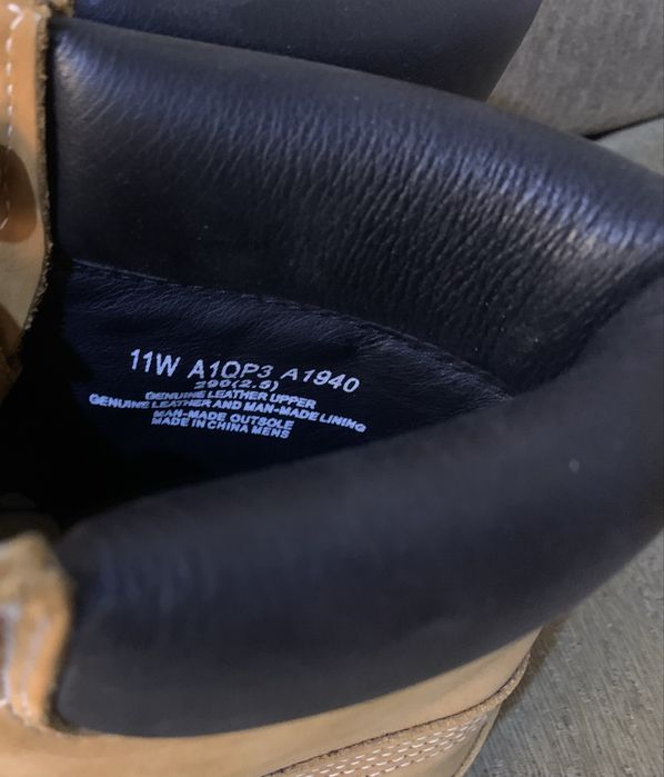 Timberland оригинал, новые, размер 45, не подошёл размер