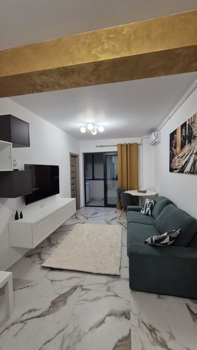Închiriez studio 2 camere semidecomandat ansamblul  rezidențial Agigea Steaua de Mare 2