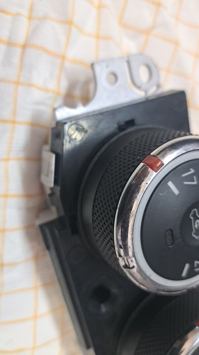 Mitsubishi ASX управление климатик