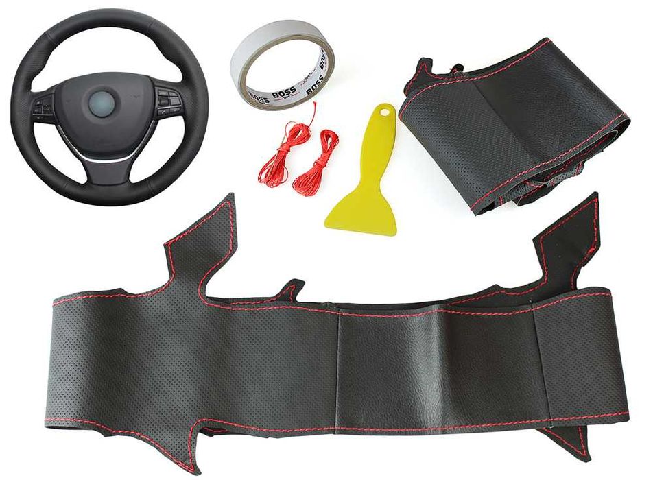 Калъф за волан шиещ БМВ - F10 5&7 СЕРИЯ / BMW