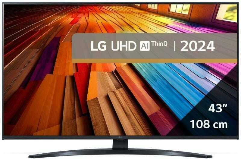 Hope Amanet P4 Televizor Smart LED LG 43UT8100LA 108CM / 4K Ultra HD / 2024
