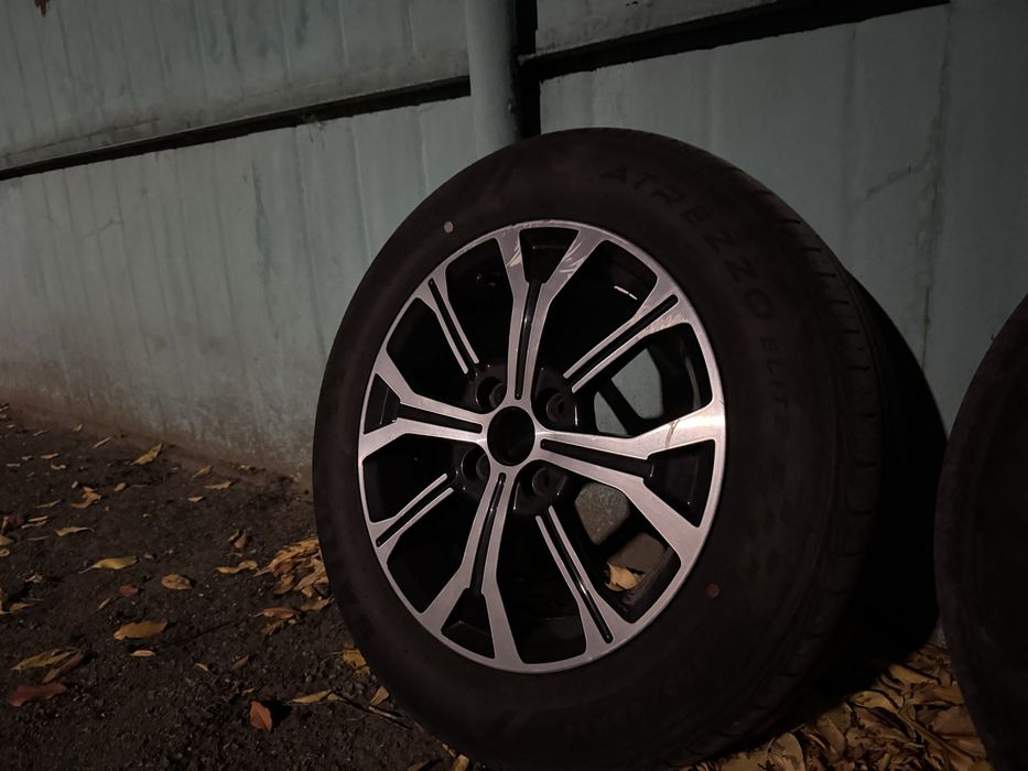 Диски с резиной 4х100 R15