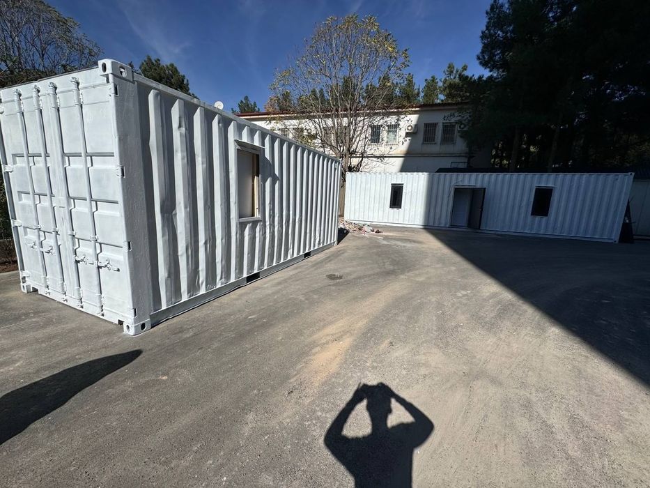Kantener Domik Magazin Ofis Контейнер бытовки  жилые
