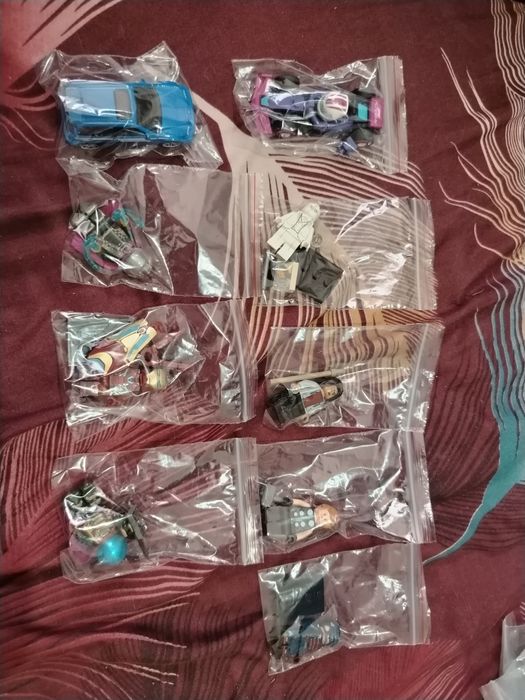 Лего минифигурки