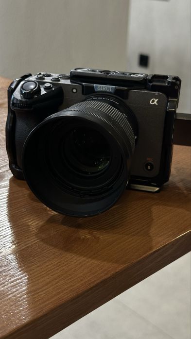 Sony Fx30 + Sigma 56mm + Ronin Rs4