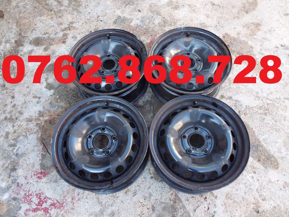 vand 4 jante tabla 15" renault megane3,4,fluence,grand scenic3,scenic3