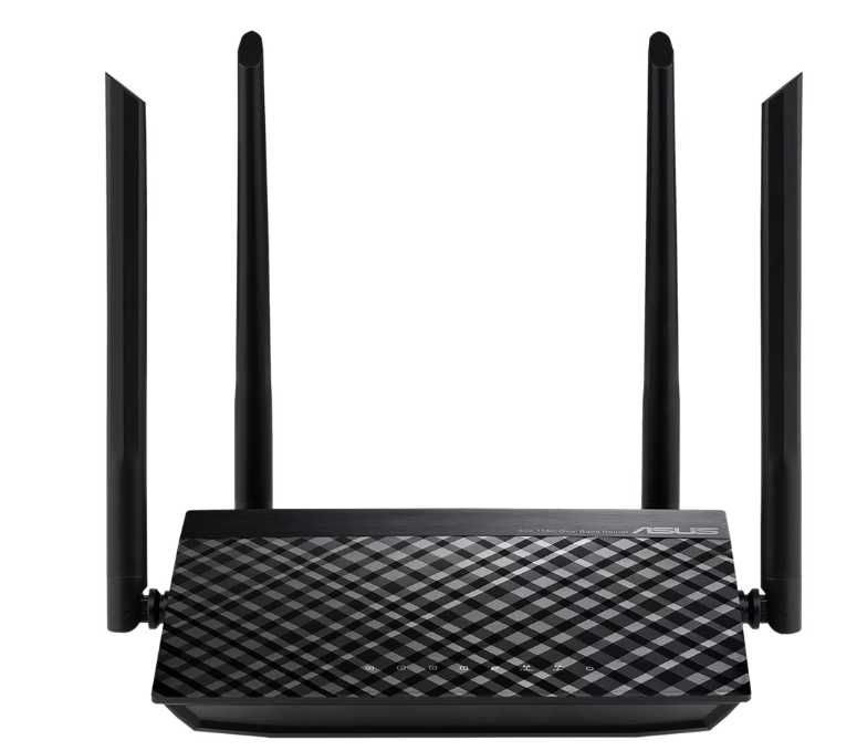 Router wireless ASUS RT-AC1200_V2, AC1200, Gigabit, Dual-Band