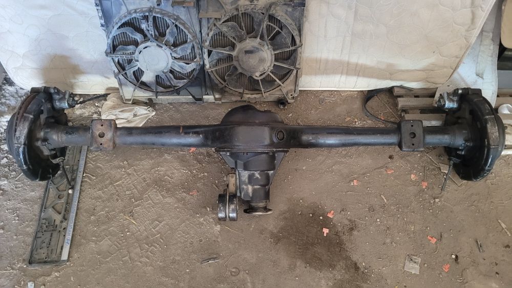 Мост от хунай старекс Н1