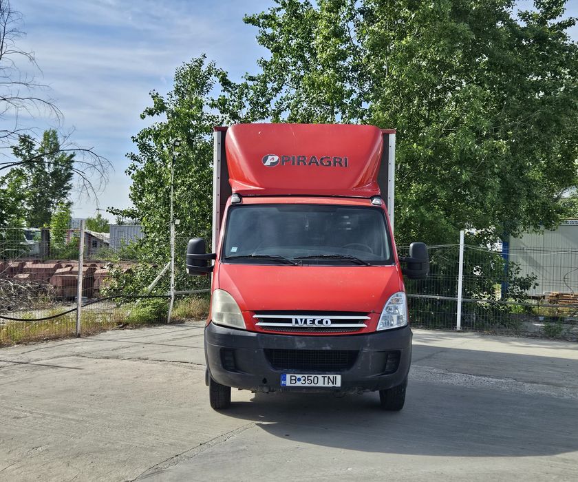 Iveco Daily 35C15 //  2008  // 8 Euro Paleti  // Lift