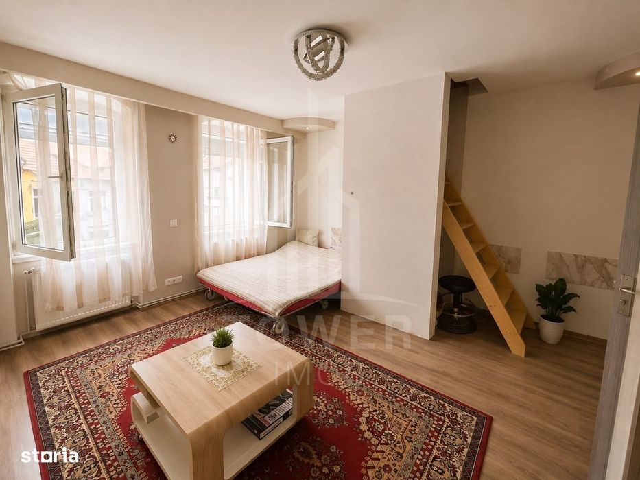 Apartament de închiriat cu 2 camere și mansardă – Cisnădie — fotografia 2