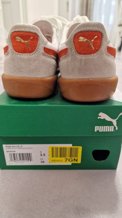 Puma Palermo Lth jr