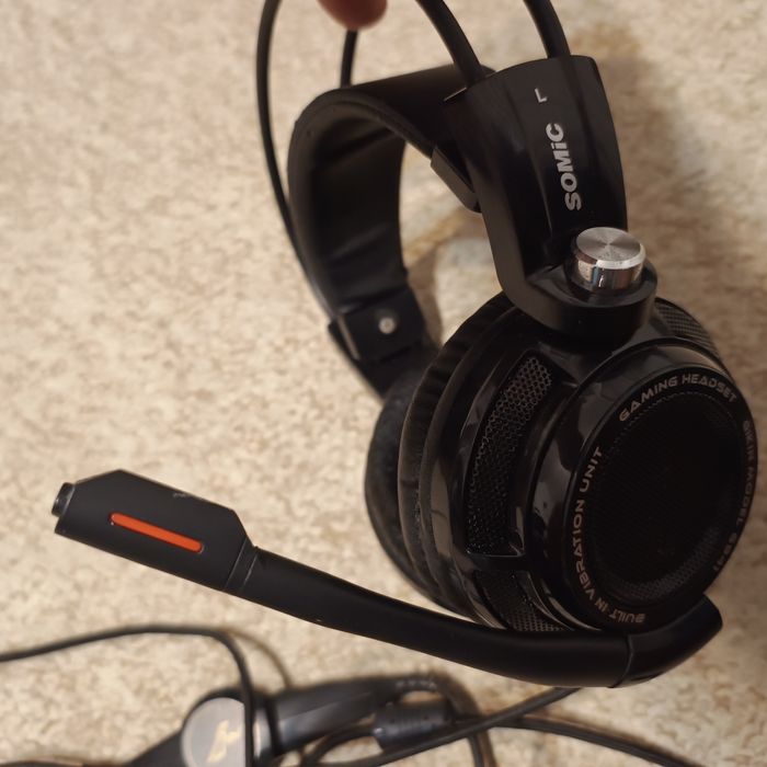 Casti Somic G941 Gaming Surround 7.1 cu microfon