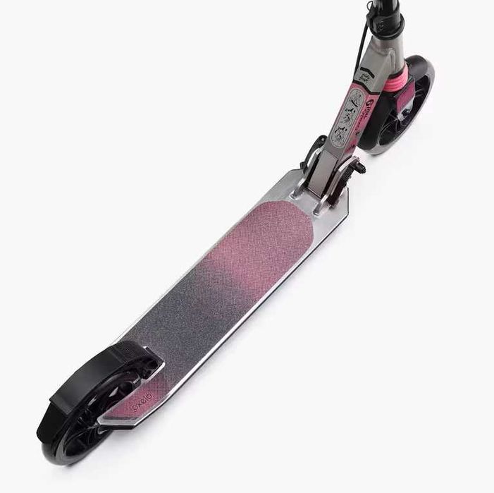 Продавам тротинетка MID 9 – розова, отлична за подрастващи (9–14 г.)