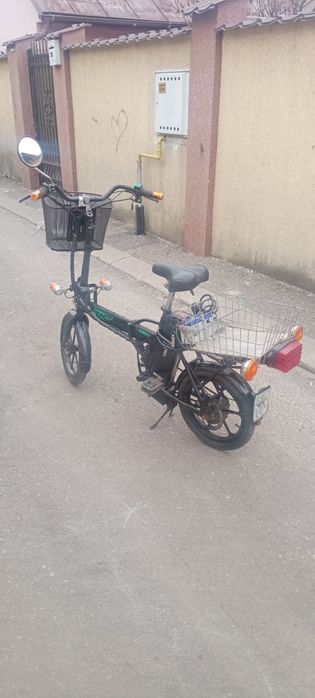 Bicicleta  electrica 36v15amp.