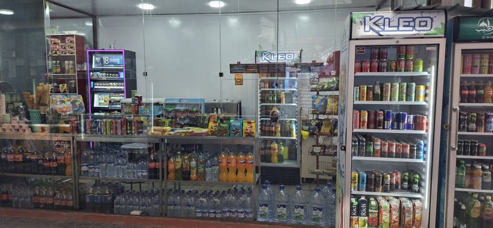 Тайёр Бизнес Музкаймок, салкин ичимликлар, дукон ва бошкалар...