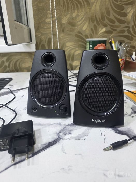 Компактные компьютерные колонки Logitech Z130 (оригинал)