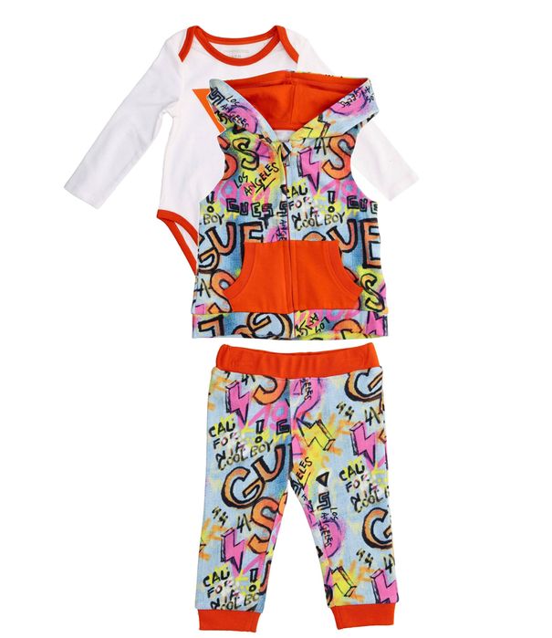 Бебешки комплект Guess 6-9 месеца