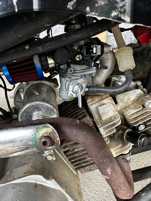 vand atv kxd 125cc