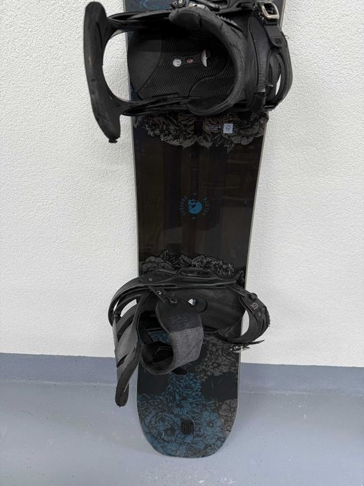 placa snowboard burton process off-axis L159cm