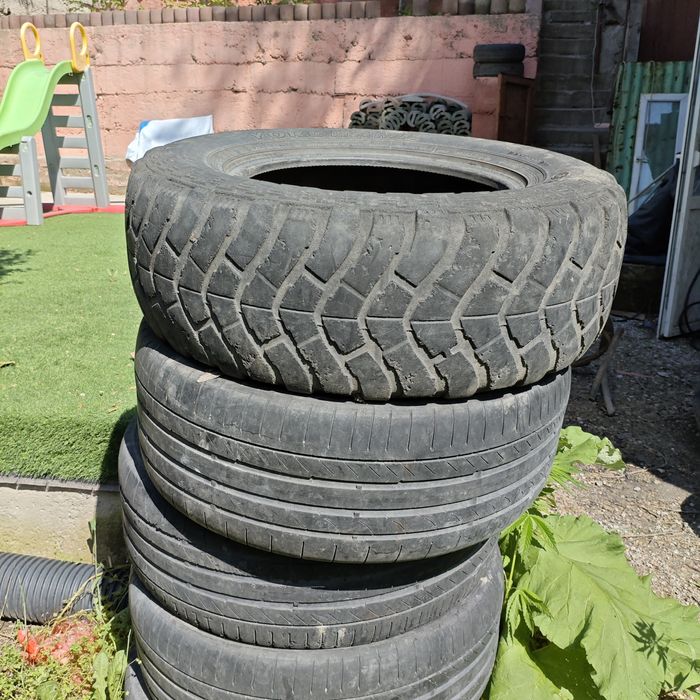 Продам шины и запаски