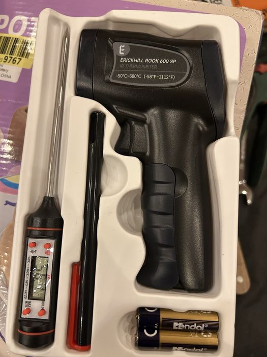 Termometru laser - infrarosu diferite modele