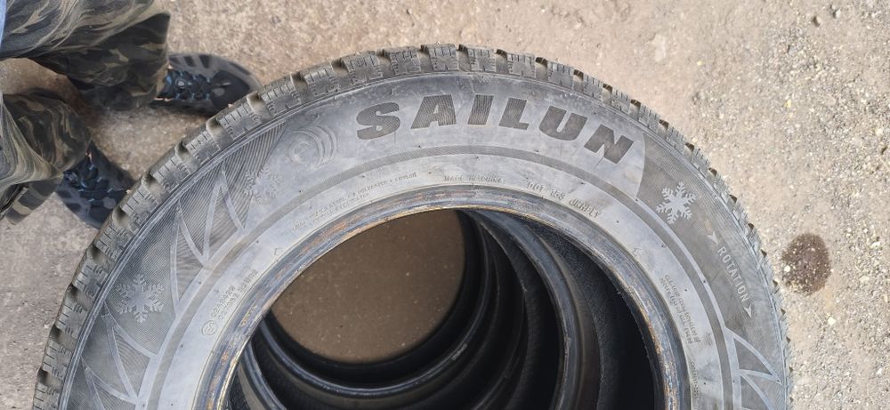 Зимняя резина б/у Sailun.