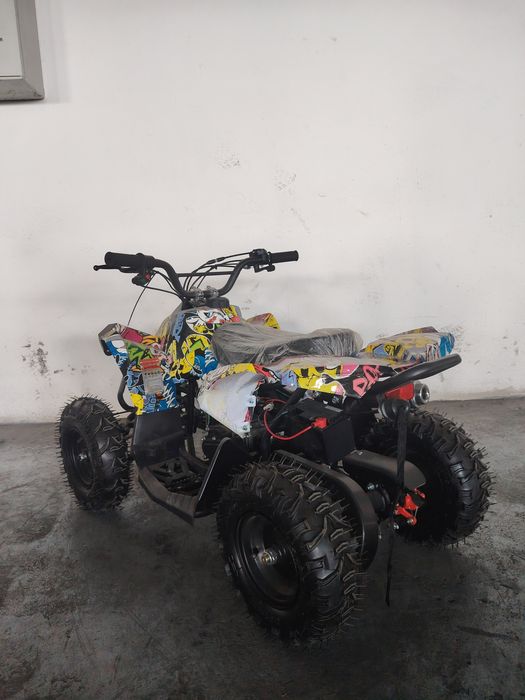 ATV Quad 49cc nou cu pornire la buton livrare in toată țara