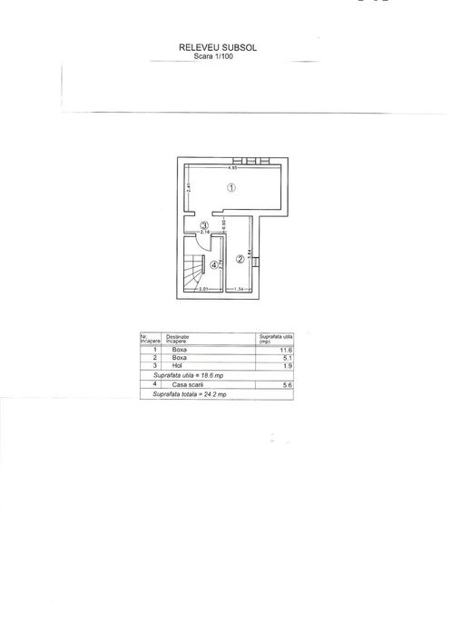 Vila individuala in sectorul 1, zona Baneasa, 154 mp construiti, 374 mp teren
