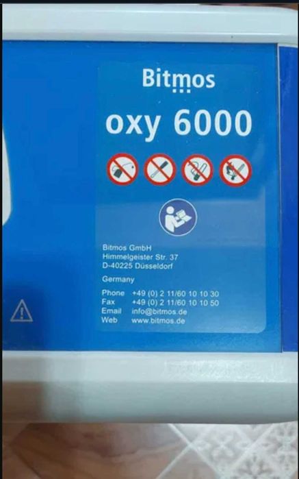Кислородный концентратор Bitmos oxy 6000