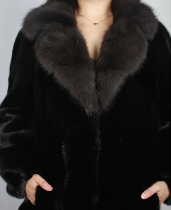 продам шубу,удлиненный 110