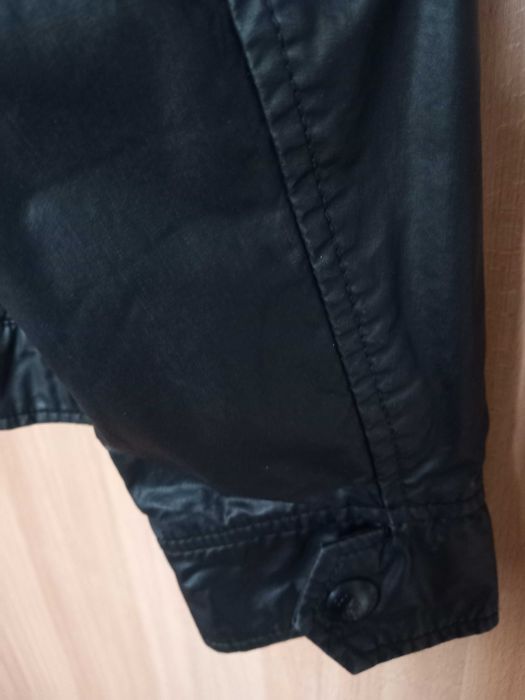 Мъжко черно  яке размер L