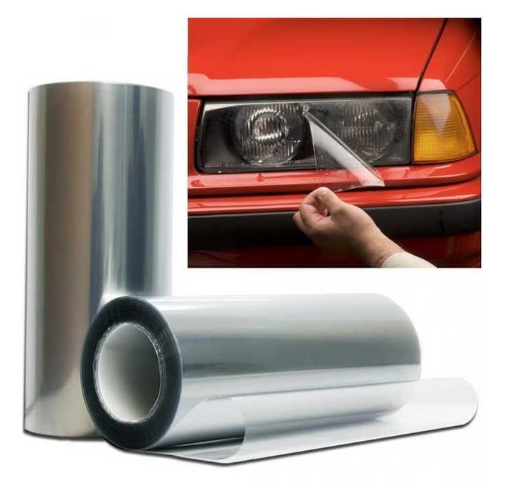 Прозрачно фолио за фарове/стопове - 10 метра/30см.