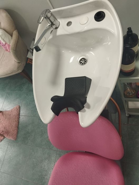 Измивна.  колона