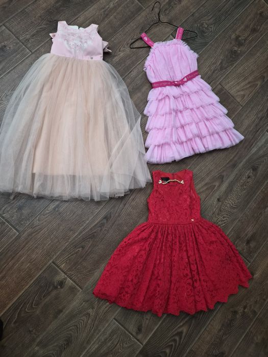 Детски луксозни рокли